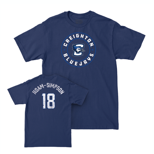 Creighton Women's Volleyball Navy Staple Tee  - Destiny Ndam-Simpson