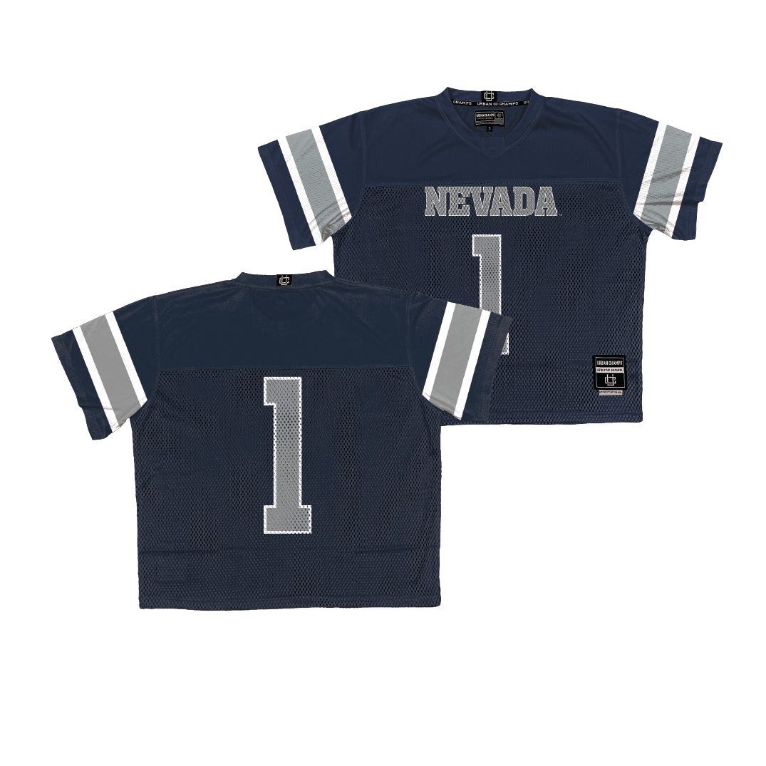 PRE-ORDER: Nevada Throwback Football Jersey - Caine Savage | #1 Small