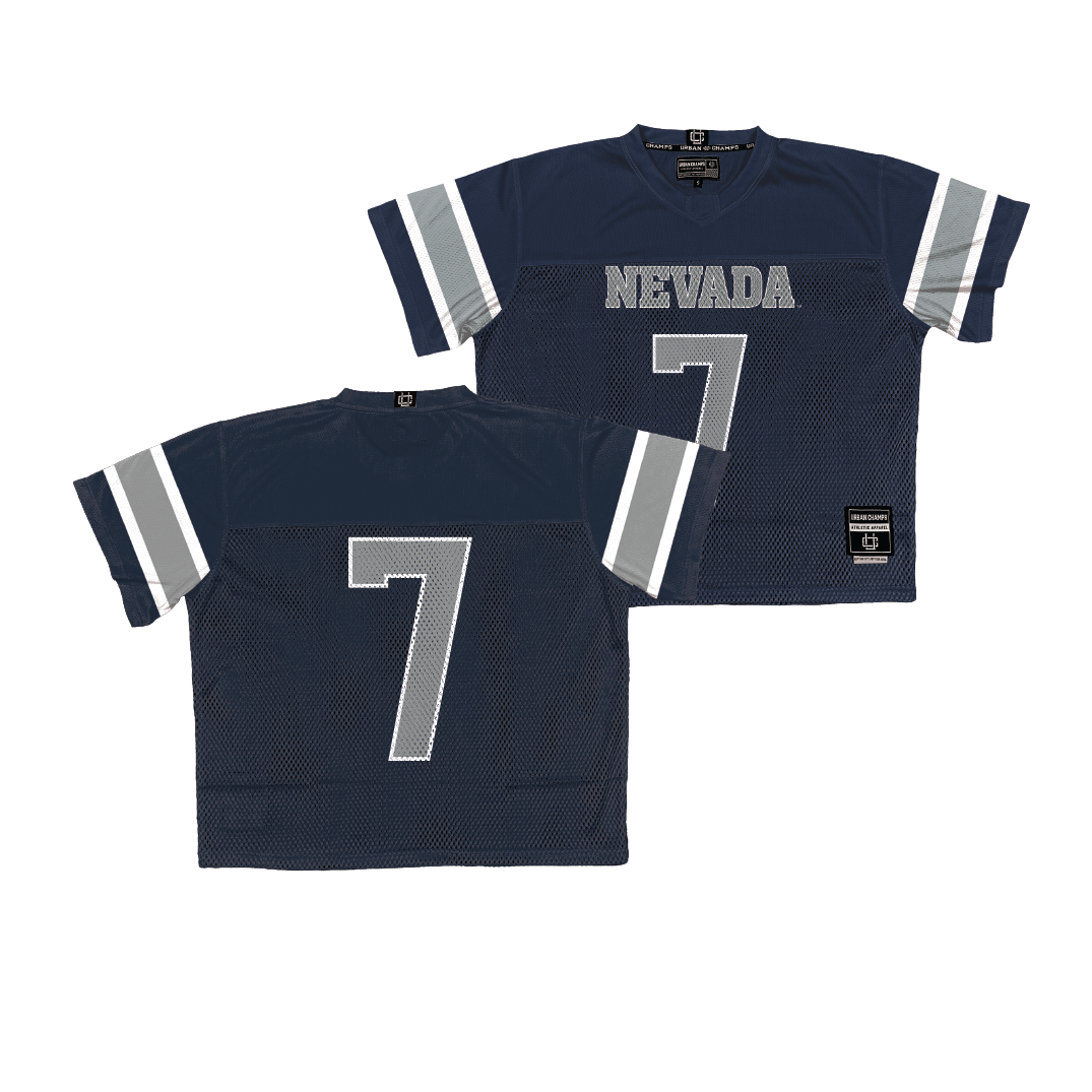 PRE-ORDER: Nevada Throwback Football Jersey - Marquis Ashley | #7 Small