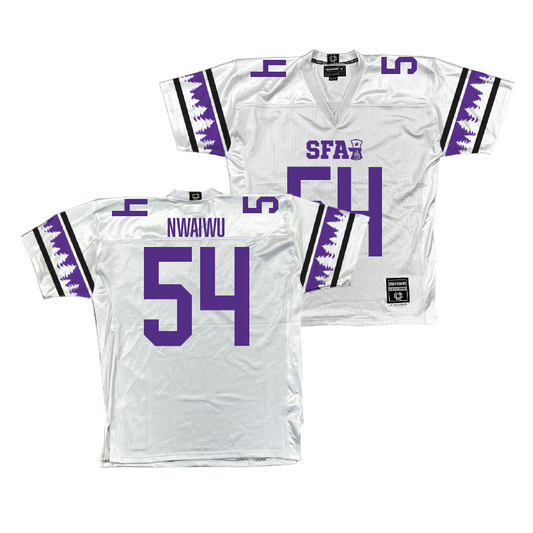 SFA Football White Jersey - Chimdia Nwaiwu | #54