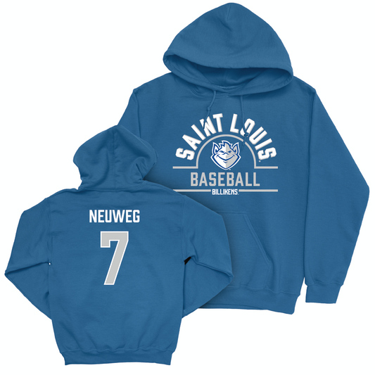 Saint Louis Baseball Royal Arch Hoodie  - Austin Neuweg