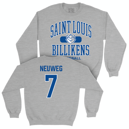 Saint Louis Baseball Sport Grey Classic Crew  - Austin Neuweg