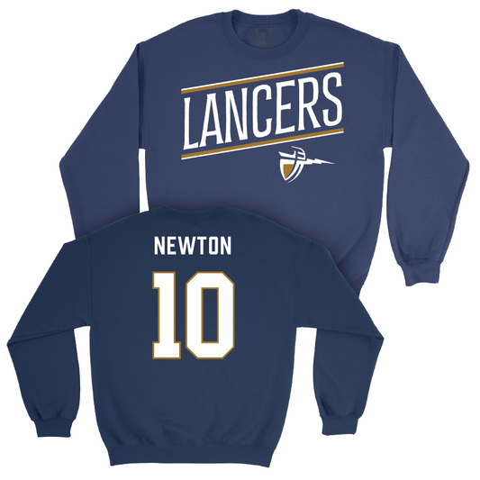 CBU Women's Water Polo Navy Slant Crew  - Aubrey Newton