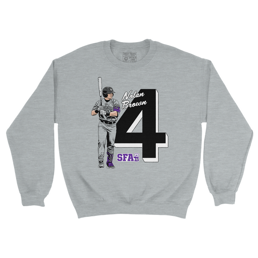 EXCLUSIVE RELEASE: Nolan Brown "4" Crewneck