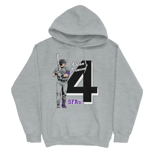 EXCLUSIVE RELEASE: Nolan Brown "4" Hoodie