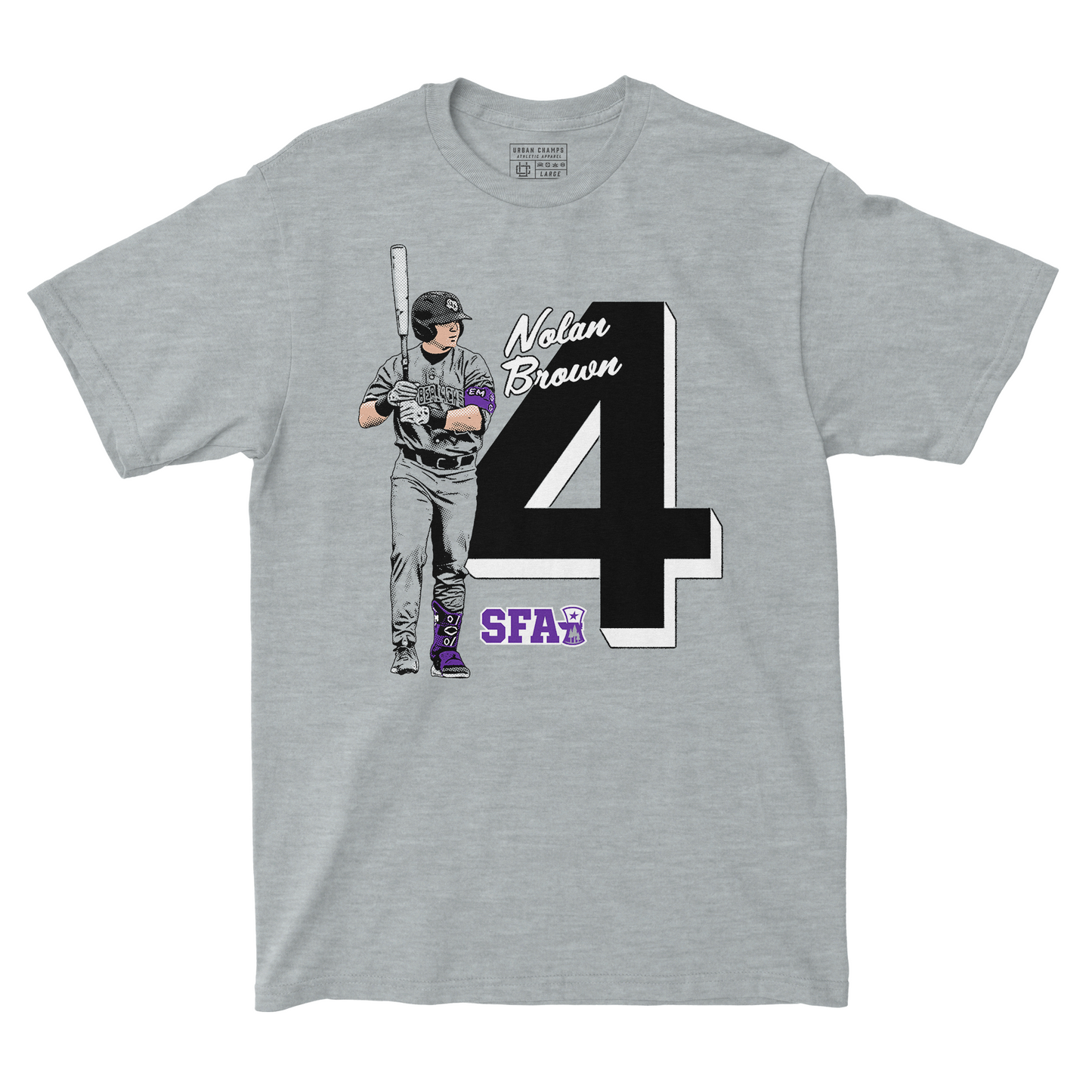 EXCLUSIVE RELEASE: Nolan Brown "4" Tee