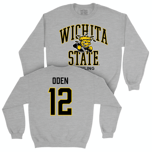 Wichita State Women's Bowling Sport Grey Classic Crew  - Aleesha Oden