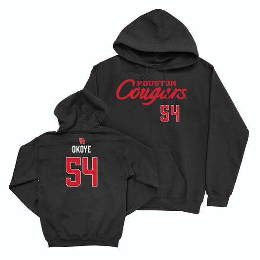 Houston Football Black Cougars Hoodie  - Blake Okoye