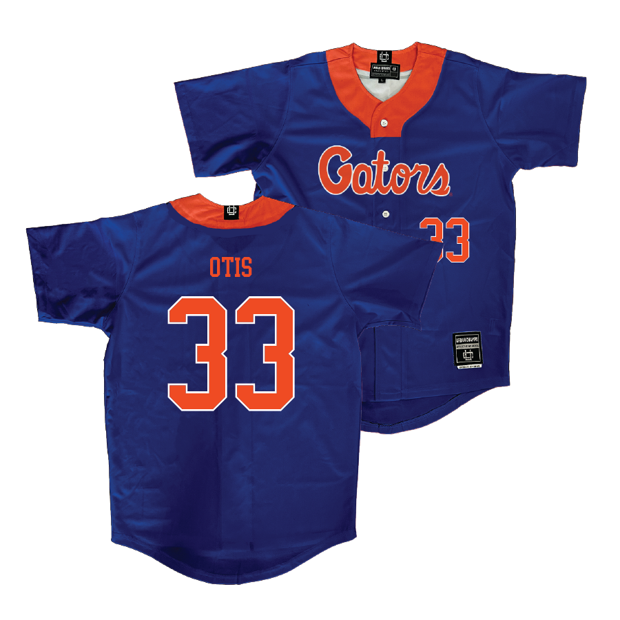 Florida Softball Royal Jersey - Korbe Otis