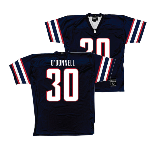 Duquesne Football Navy Jersey - Kevin O'Donnell