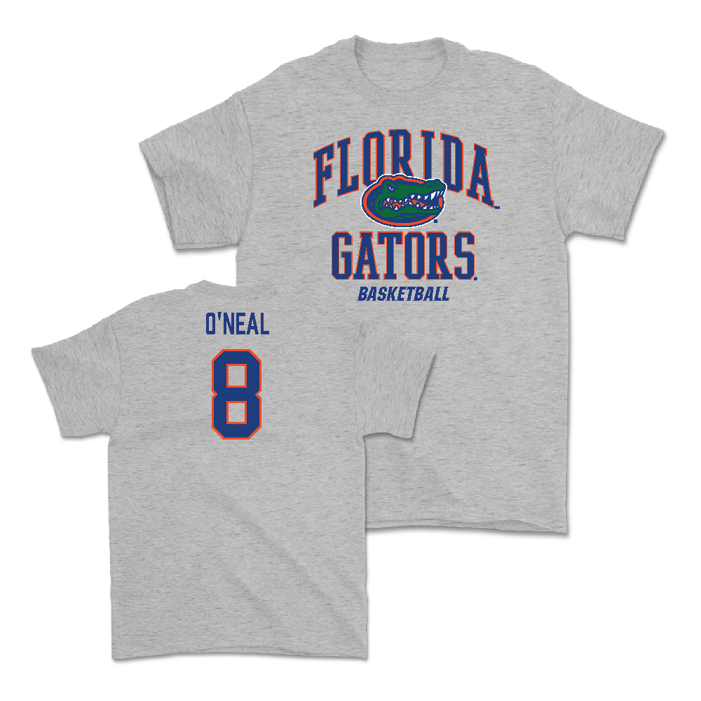 Florida Women's Basketball Sport Grey Arch Tee  - Me'Arah O'Neal