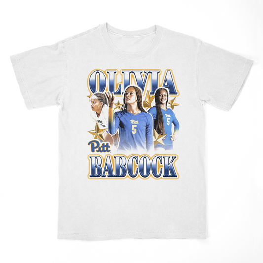 EXCLUSIVE RELEASE: Olivia Babcock 90's White Tee