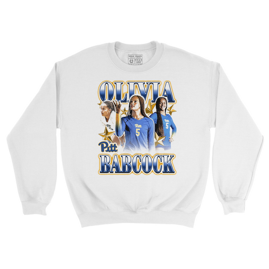 EXCLUSIVE RELEASE: Olivia Babcock 90's White Crew