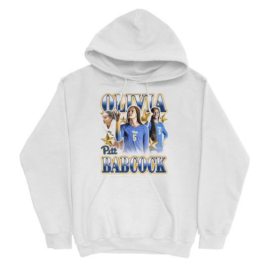 EXCLUSIVE RELEASE: Olivia Babcock 90's White Hoodie