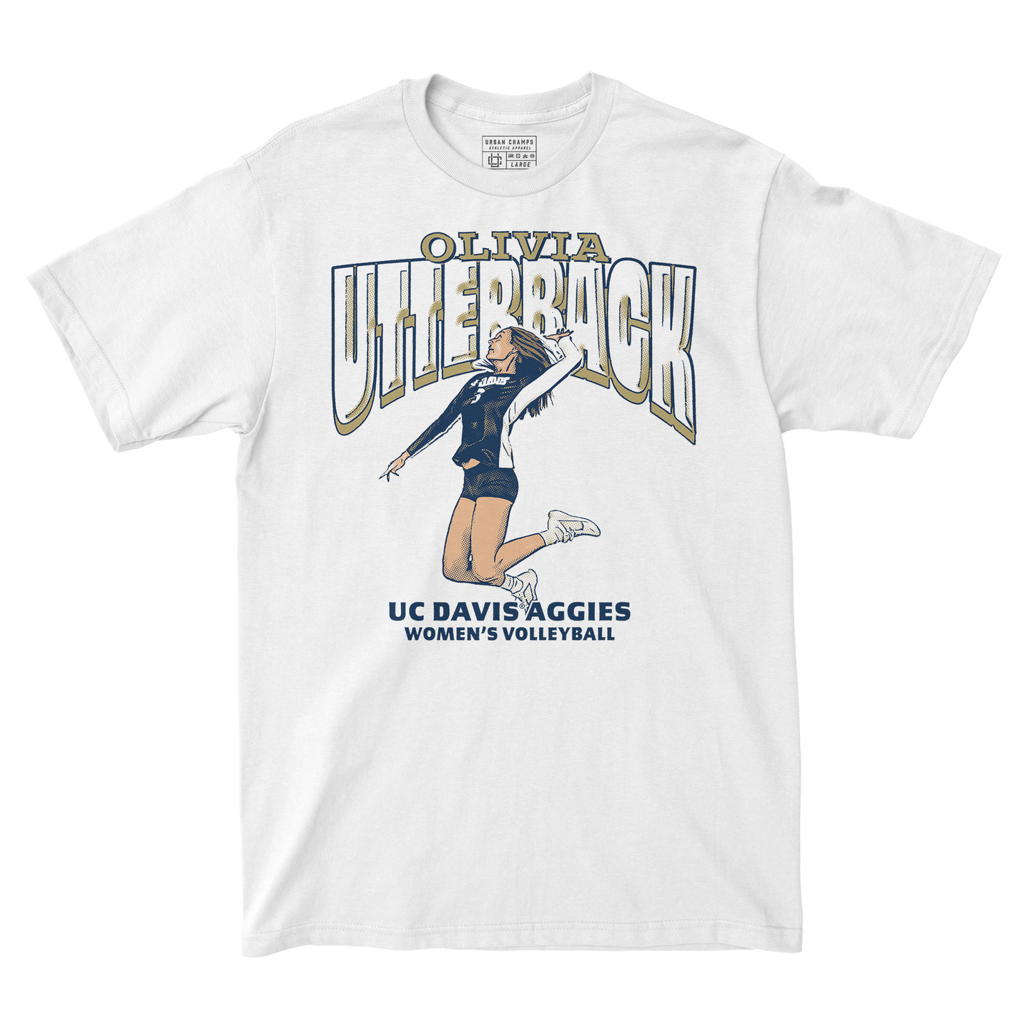 EXCLUSIVE RELEASE: Olivia Utterback Cartoon Tee