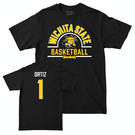 Wichita State Women's Basketball Black Arch Tee  - Kyleigh Ortiz