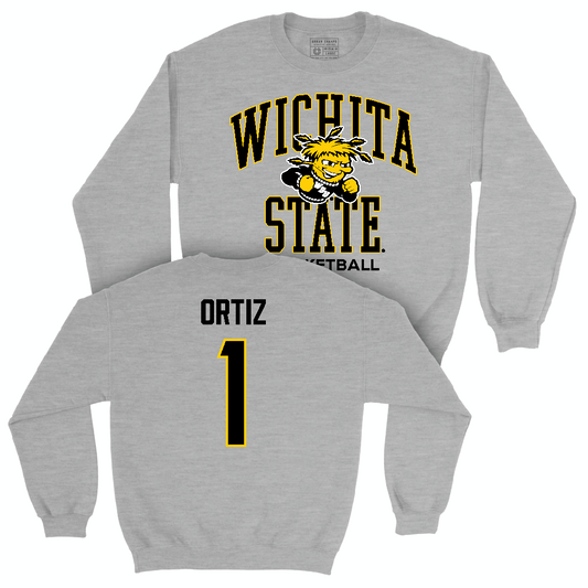 Wichita State Women's Basketball Sport Grey Classic Crew  - Kyleigh Ortiz