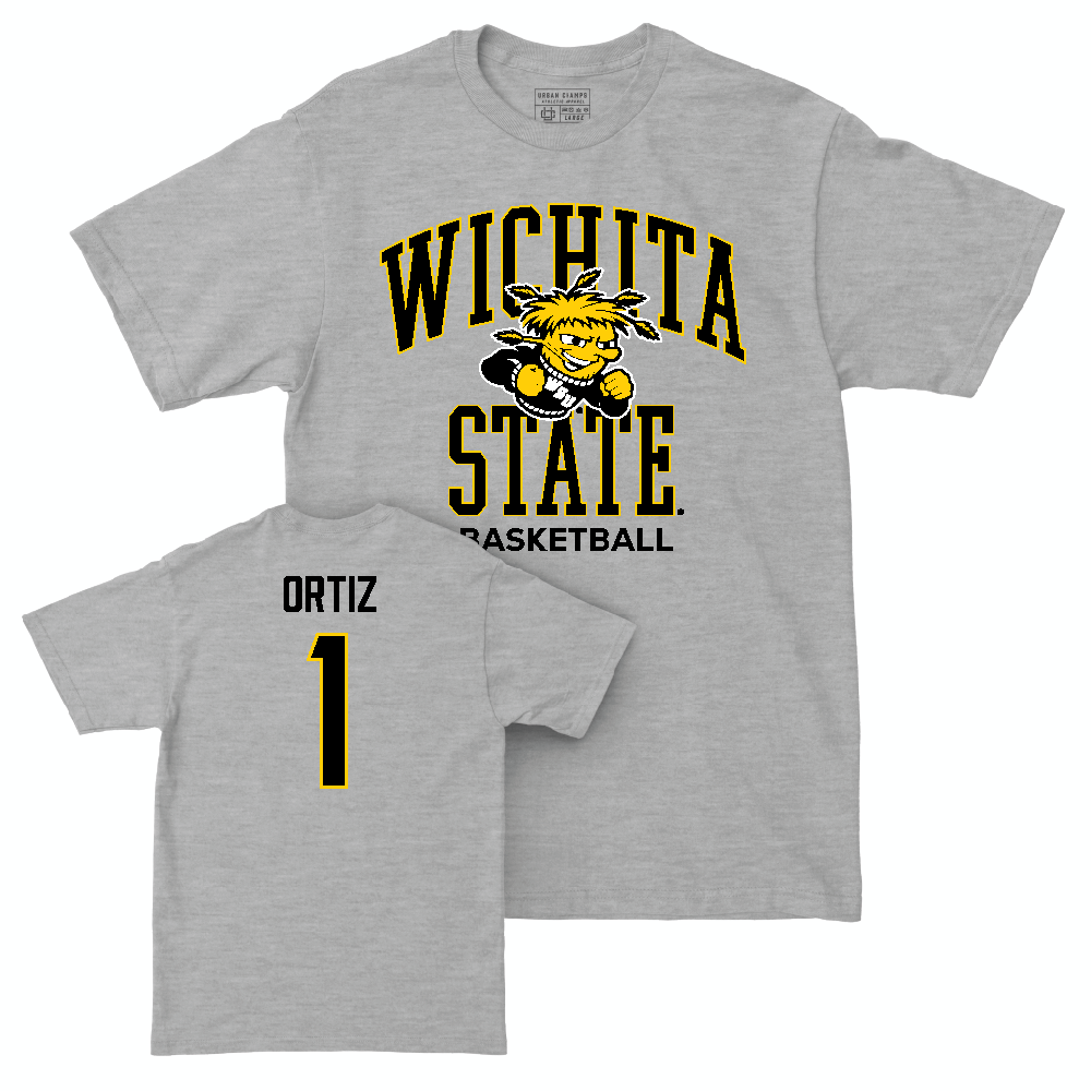 Wichita State Women's Basketball Sport Grey Classic Tee  - Kyleigh Ortiz