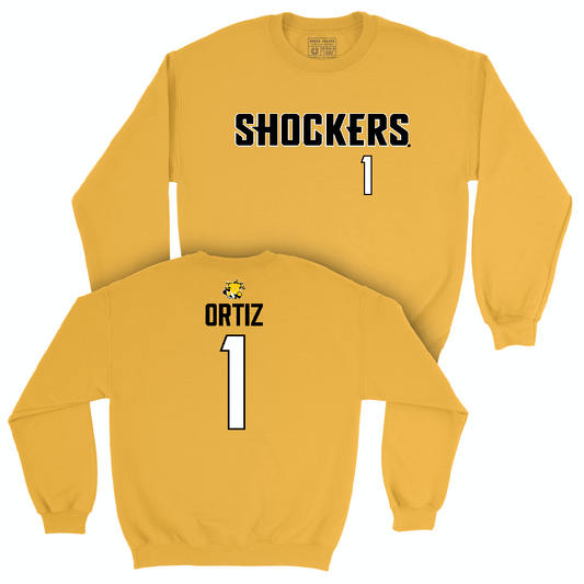 Wichita State Women's Basketball Gold Shockers Crew  - Kyleigh Ortiz