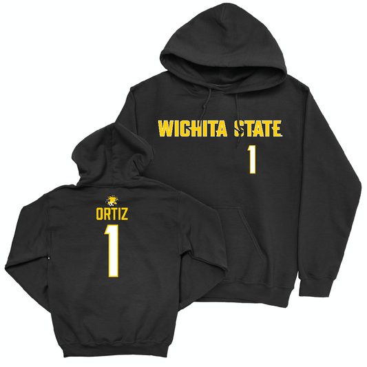 Wichita State Women's Basketball Black Sideline Hoodie  - Kyleigh Ortiz