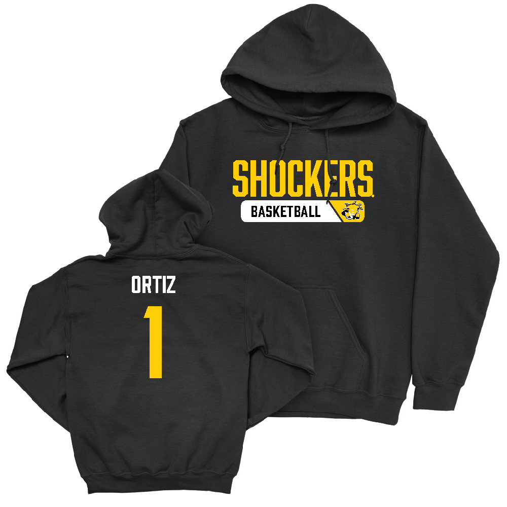 Wichita State Women's Basketball Black Staple Hoodie  - Kyleigh Ortiz