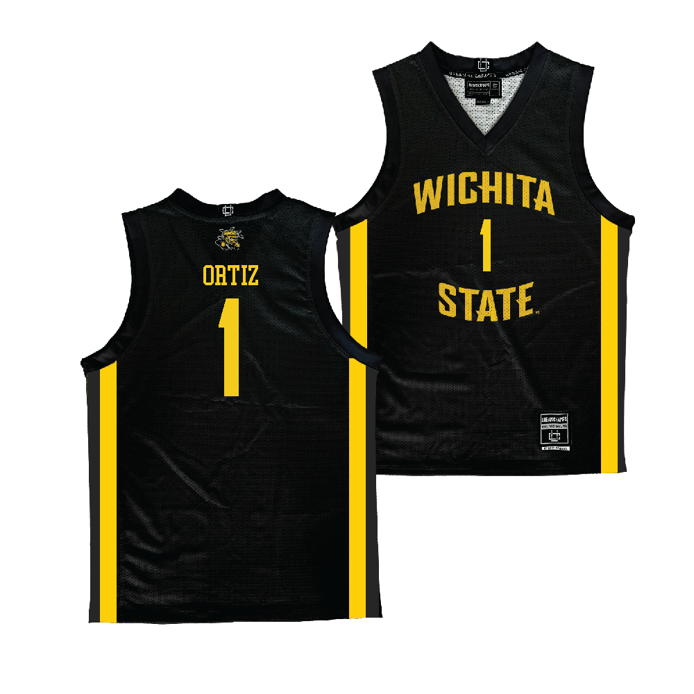 Wichita State Women's Basketball Black Jersey  - Kyleigh Ortiz