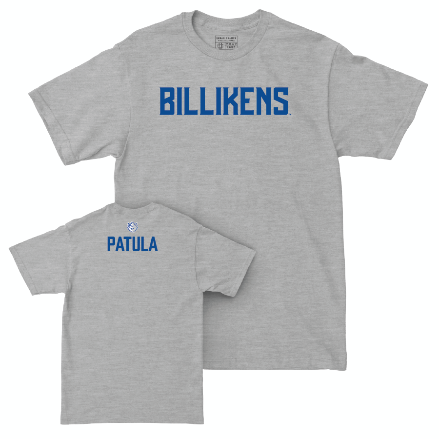 Saint Louis Women's Dance Sport Grey Billikens Tee  - Molly Patula