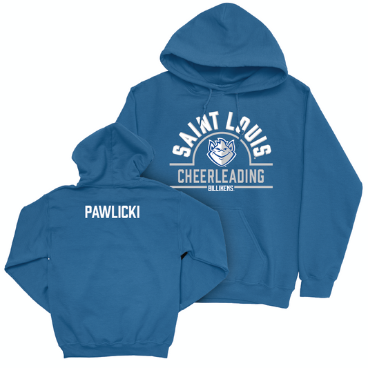 Saint Louis Cheerleading Royal Arch Hoodie  - Alexa Pawlicki