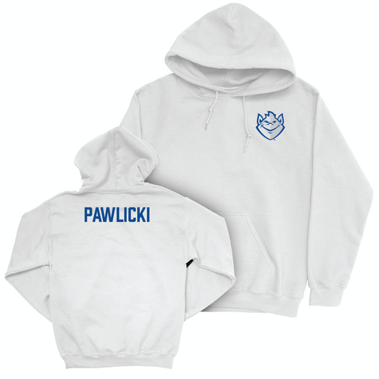 Saint Louis Cheerleading White Logo Hoodie  - Alexa Pawlicki