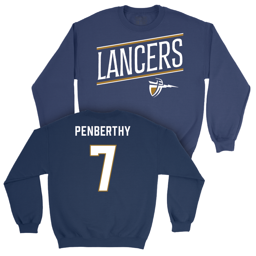 CBU Softball Navy Slant Crew   - Kate Penberthy