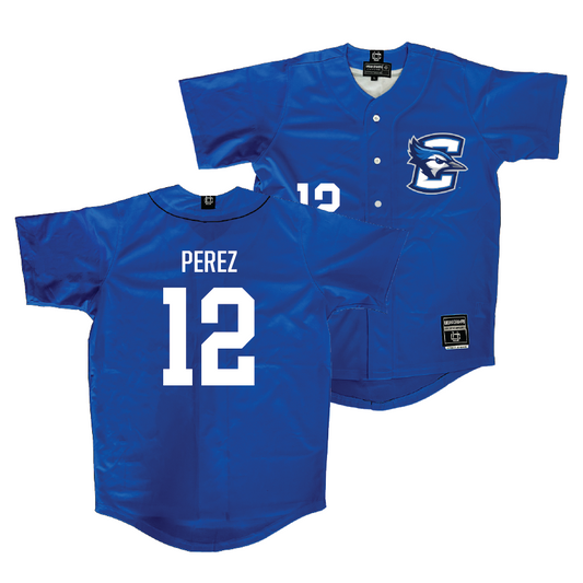 Creighton Softball Blue Jersey  - Erika Perez