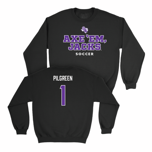 SFA Women's Soccer Black Axe 'Em Crew  - Logan Pilgreen