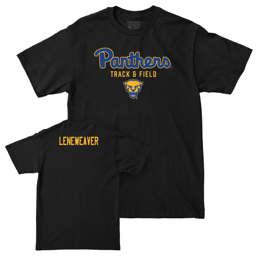 Pitt Women's Track & Field Black Panthers Tee - Aubrey Leneweaver Small