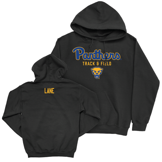 Pitt Women's Track & Field Black Panthers Hoodie - Endeyah Lane Small