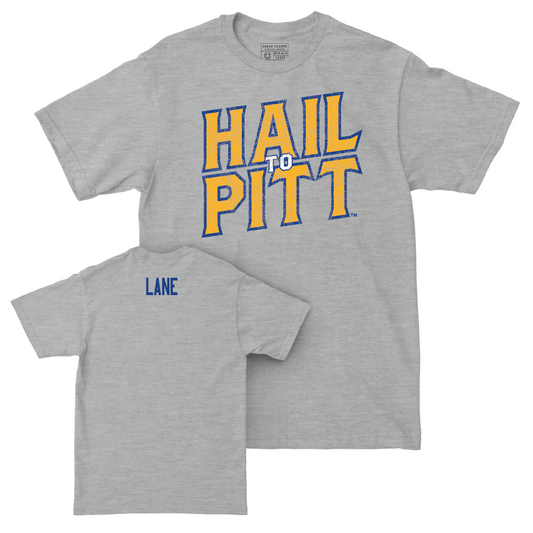 Pitt Women's Track & Field Sport Grey H2P Tee - Endeyah Lane Small