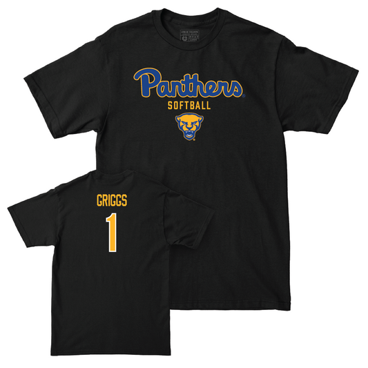 Pitt Softball Black Panthers Tee - Kylie Griggs Small