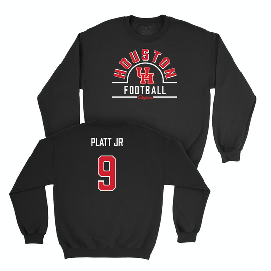 Houston Football Black Arch Crew  - Corey Platt Jr