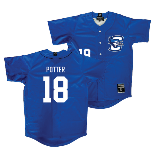 Creighton Softball Blue Jersey  - Sydney Potter