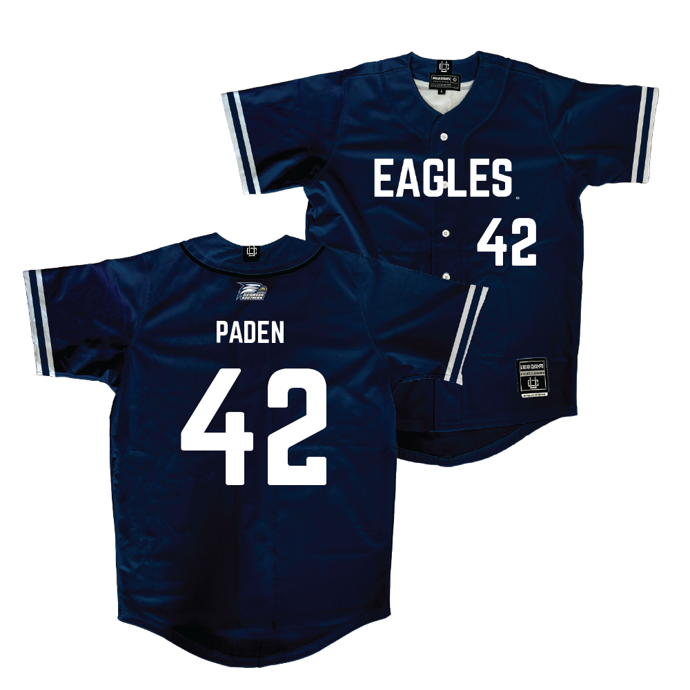 Georgia Southern Baseball Navy Jersey - Jaylen Paden