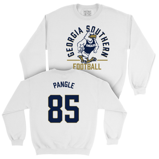 Georgia Southern Football White Classic Crew  - Brooks Pangle