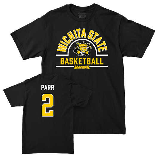 Wichita State Women's Basketball Black Arch Tee  - Kiyleyah Parr