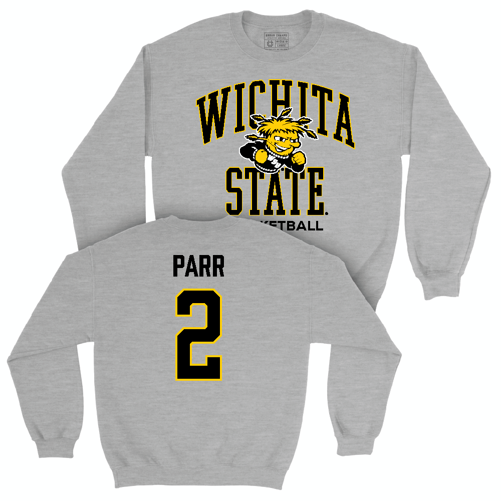 Wichita State Women's Basketball Sport Grey Classic Crew  - Kiyleyah Parr