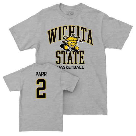 Wichita State Women's Basketball Sport Grey Classic Tee  - Kiyleyah Parr