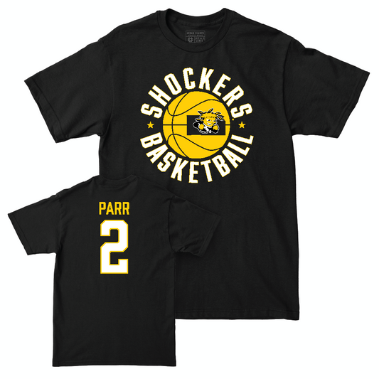 Wichita State Women's Basketball Black Hardwood Tee  - Kiyleyah Parr