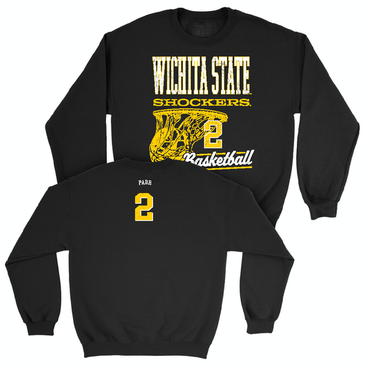 Wichita State Women's Basketball Black Hoops Crew  - Kiyleyah Parr