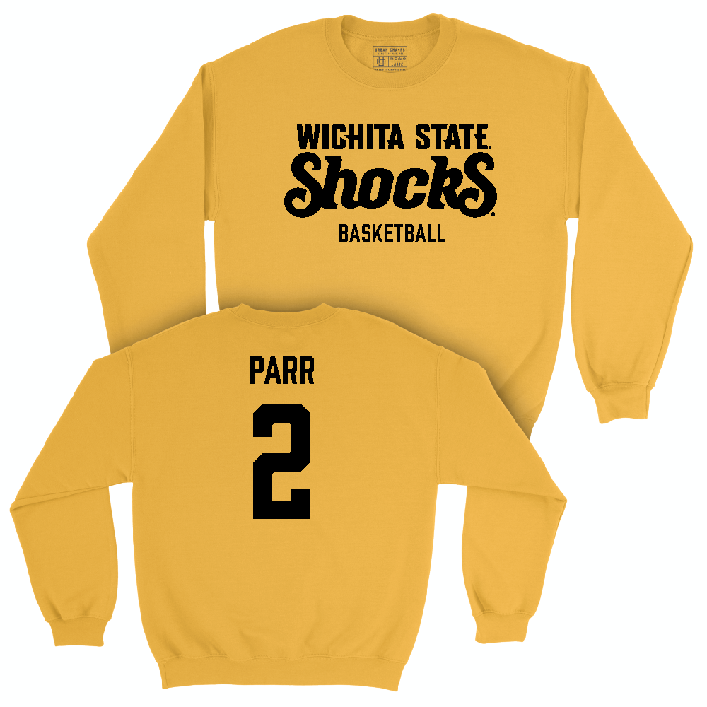 Wichita State Women's Basketball Gold Shocks Crew  - Kiyleyah Parr