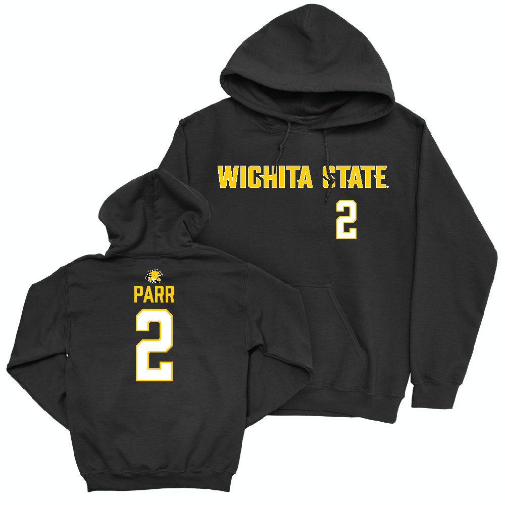 Wichita State Women's Basketball Black Sideline Hoodie  - Kiyleyah Parr