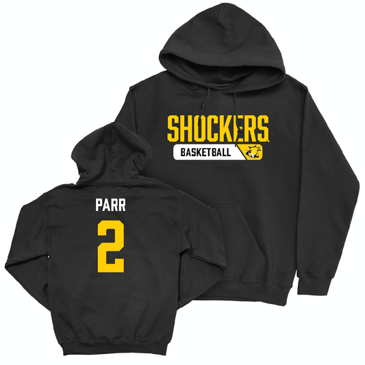 Wichita State Women's Basketball Black Staple Hoodie  - Kiyleyah Parr