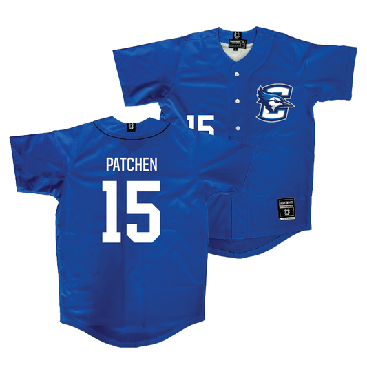 Creighton Softball Blue Jersey - Brooklyn Patchen