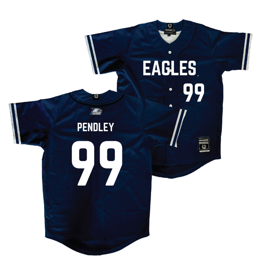 Georgia Southern Baseball Navy Jersey - Brady Pendley